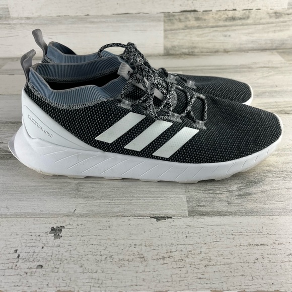 adidas Shoes Adidas Mens Questar Rise Athletic Shoes Size 3 Core